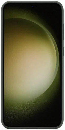 Origineel Samsung S23 Plus Hoesje Silicone Case Back Cover Groen afbeelding 3