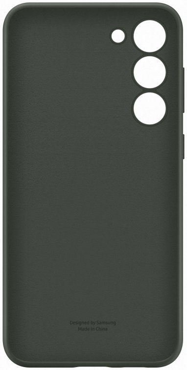 Origineel Samsung S23 Plus Hoesje Silicone Case Back Cover Groen afbeelding 5
