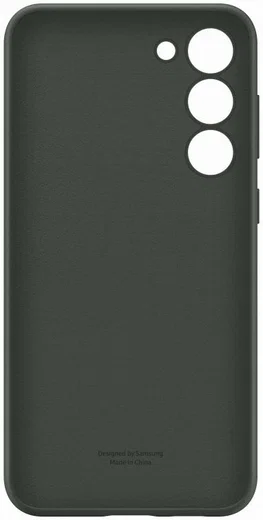 Origineel Samsung S23 Plus Hoesje Silicone Case Back Cover Groen afbeelding 5