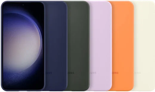 Origineel Samsung S23 Plus Hoesje Silicone Case Back Cover Groen afbeelding 6