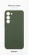 Origineel Samsung S23 Plus Hoesje Silicone Case Back Cover Groen afbeelding 7