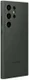 Origineel Samsung S23 Ultra Hoesje Silicone Case Back Cover Groen afbeelding 2