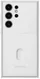 Origineel Samsung Galaxy S23 Ultra Hoesje Frame Case Transparant Wit afbeelding 1