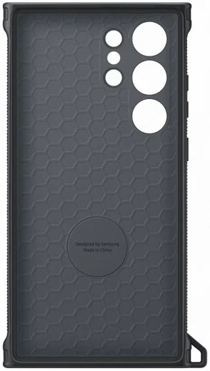 Origineel Samsung Galaxy S23 Ultra Hoesje Rugged Gadget Case Zwart afbeelding 8