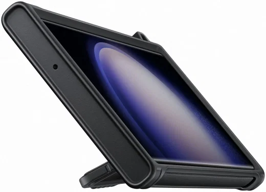 Origineel Samsung Galaxy S23 Ultra Hoesje Rugged Gadget Case Zwart afbeelding 9