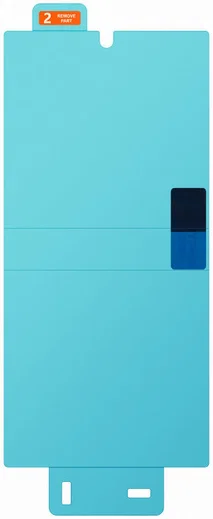 Originele Samsung Galaxy S23 Ultra Screen Protector Folie (2-Pack) afbeelding 5