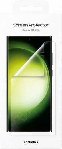 Originele Samsung Galaxy S23 Ultra Screen Protector Folie (2-Pack) afbeelding 1