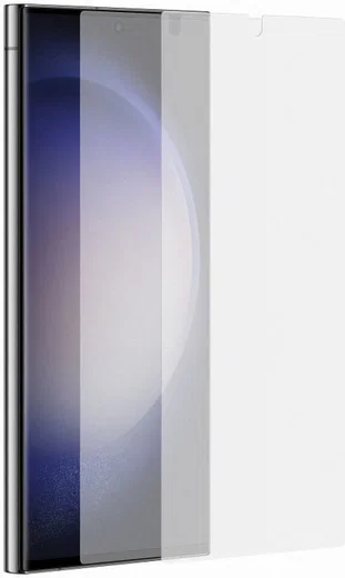 Originele Samsung Galaxy S23 Ultra Screen Protector Folie (2-Pack) afbeelding 2