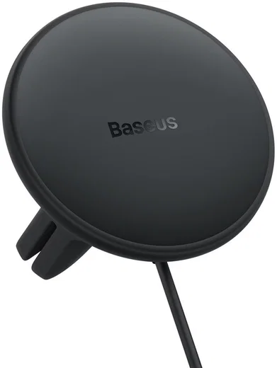 Baseus Autolader 25W met MagSafe Ventilatierooster Houder 15W Zwart afbeelding 11