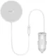 Baseus Autolader 25W met MagSafe Ventilatierooster Houder 15W Wit afbeelding 1