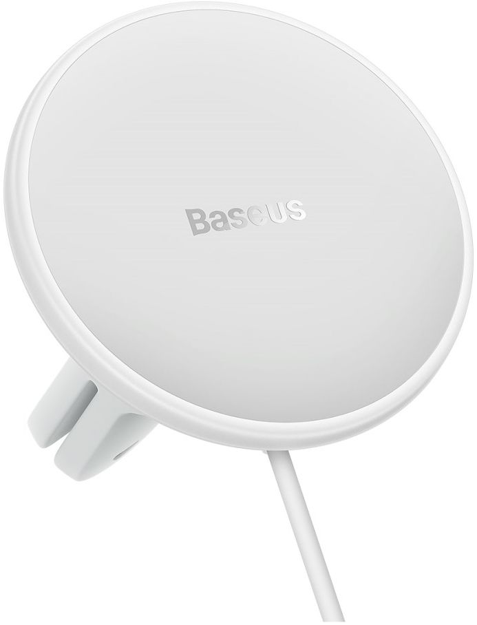 Baseus Autolader 25W met MagSafe Ventilatierooster Houder 15W Wit afbeelding 10