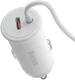Baseus Autolader 25W met MagSafe Ventilatierooster Houder 15W Wit afbeelding 3