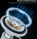 Baseus Autolader 25W met MagSafe Ventilatierooster Houder 15W Wit afbeelding 8