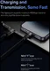 Baseus USB 3-in1 Lightning/USB-C/Micro USB Kabel 3.5A 1.2M Zwart afbeelding 6