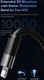 Baseus USB 3-in1 Lightning/USB-C/Micro USB Kabel 3.5A 1.2M Zwart afbeelding 9