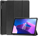 Lenovo Tab M10 Gen 3 (10.1) Hoes Tri-Fold Book Case Zwart