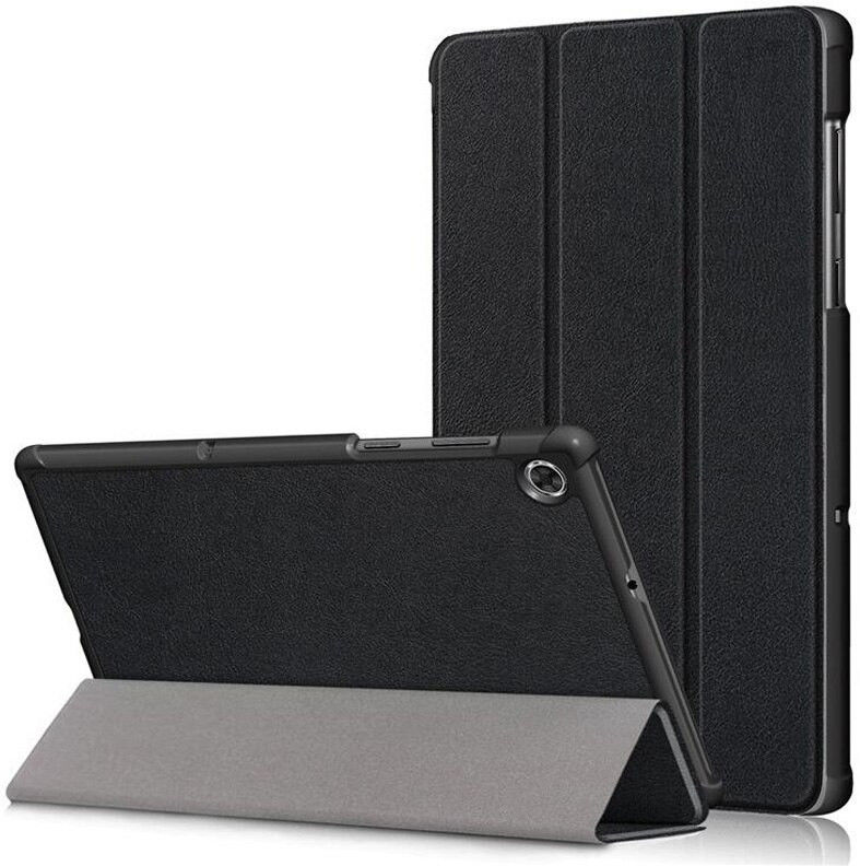 Lenovo Tab M10 Gen 3 (10.1) Hoes Tri-Fold Book Case Zwart afbeelding 2