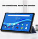 Lenovo Tab M10 Gen 3 (10.1) Hoes Tri-Fold Book Case Blauw afbeelding 4