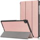 Lenovo Tab M10 Gen 3 (10.1) Hoes Tri-Fold Book Case Roze Goud afbeelding 9