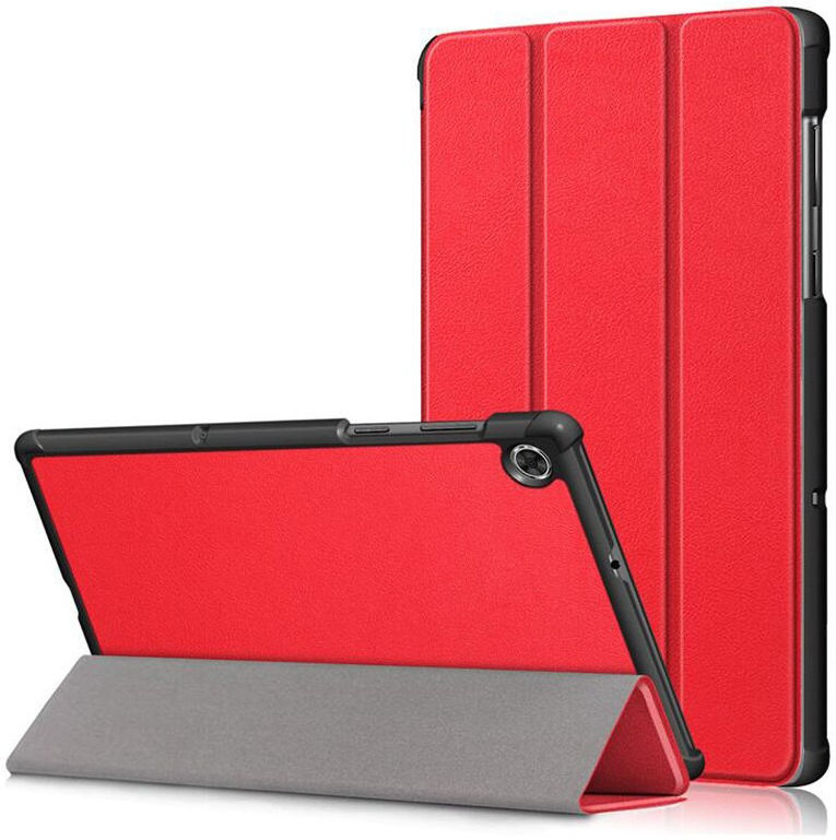 Lenovo Tab M10 Gen 3 (10.1) Hoes Tri-Fold Book Case Rood afbeelding 2