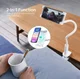 Choetech Bureau Telefoonhouder Zwanenhals met Draadloos Opladen 15W afbeelding 3