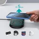 Choetech 2-in-1 Draadloze Oplader 15W Smartphone/Samsung Watch/Oortjes afbeelding 7
