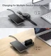 Choetech 2-in-1 Draadloze Oplader 15W Smartphone/Samsung Watch/Oortjes afbeelding 4