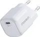 Choetech 30W USB-C Snellader Power Delivery GaN Adapter Wit afbeelding 1
