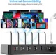 Choetech 68W Docking Station 6x USB Oplader met Smartwatch Houder afbeelding 4