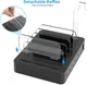 Choetech 68W Docking Station 6x USB Oplader met Smartwatch Houder afbeelding 5