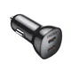 Choetech Dual USB-C Auto Snellader 40W Power Delivery en Quick Charge afbeelding 7