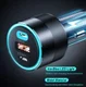 Choetech 3A USB/USB-C Auto Snellader 130W met Power Delivery en QC 4.0 afbeelding 6