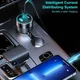 Choetech 3A USB/USB-C Auto Snellader 130W met Power Delivery en QC 4.0 afbeelding 7