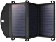 Choetech 19W Zonnepaneel USB-A Oplader Waterproof Solar Charger Grijs afbeelding 1