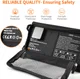 Choetech 19W Zonnepaneel USB-A Oplader Waterproof Solar Charger Grijs afbeelding 6
