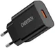 Choetech 18W Oplader Quick Charge 3.0 Snellader Zwart afbeelding 2