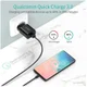 Choetech 18W Oplader Quick Charge 3.0 Snellader Zwart afbeelding 3