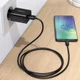 Choetech 18W Oplader Quick Charge 3.0 Snellader Zwart afbeelding 5