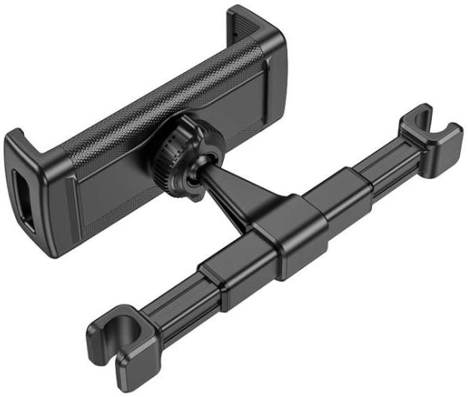 Hoco CA121 Universele Hoofdsteun Tablet Houder voor in de Auto Zwart afbeelding 6