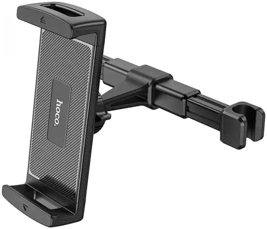 Hoco CA121 Universele Hoofdsteun Tablet Houder voor in de Auto Zwart afbeelding 5