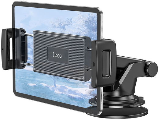 Hoco Telefoon/Tablet/iPad Houder Auto Dashboard/Raam met Zuignap afbeelding 4