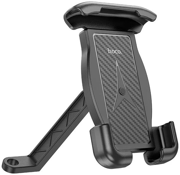 Hoco CA119 Motor Telefoonhouder Achteruitkijkspiegel met Klem Zwart afbeelding 4