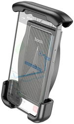 Hoco CA119 Motor Telefoonhouder Achteruitkijkspiegel met Klem Zwart afbeelding