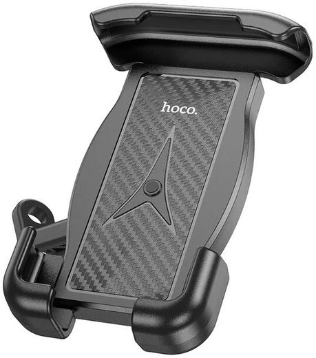 Hoco CA119 Motor Telefoonhouder Achteruitkijkspiegel met Klem Zwart afbeelding 5