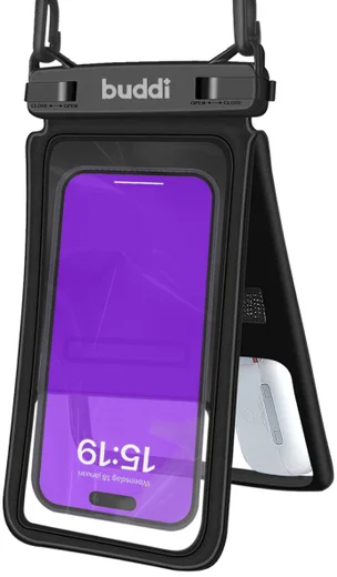 Buddi Drup Universeel Waterdicht Telefoon Hoesje met Koord Onderwater afbeelding 1