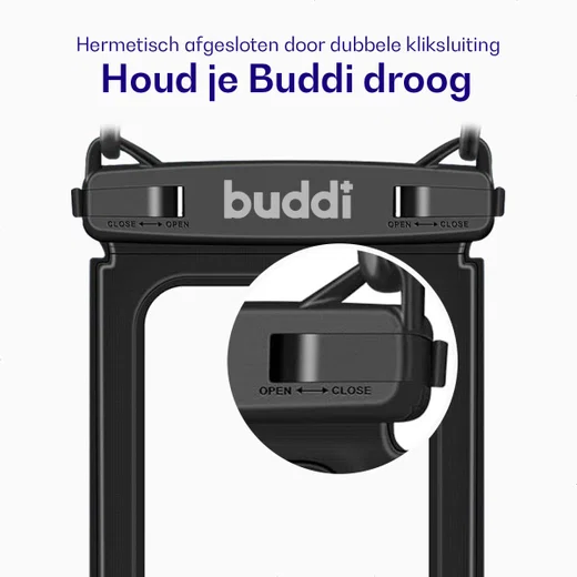 Buddi Drup Universeel Waterdicht Telefoon Hoesje met Koord Onderwater afbeelding 3