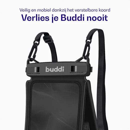 Buddi Drup Universeel Waterdicht Telefoon Hoesje met Koord Onderwater afbeelding 5