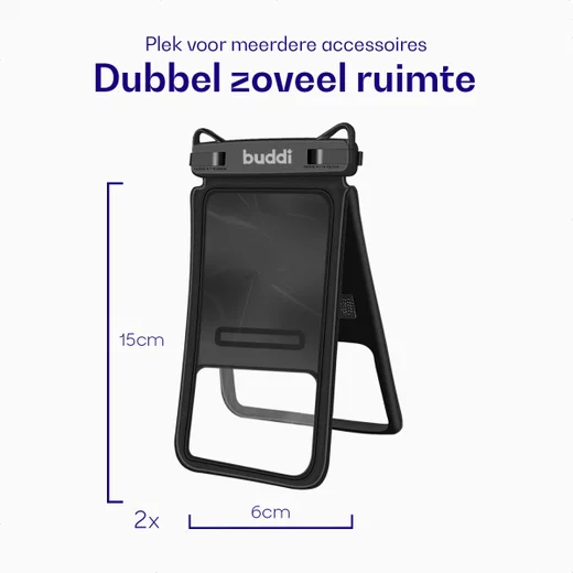 Buddi Drup Universeel Waterdicht Telefoon Hoesje met Koord Onderwater afbeelding 6