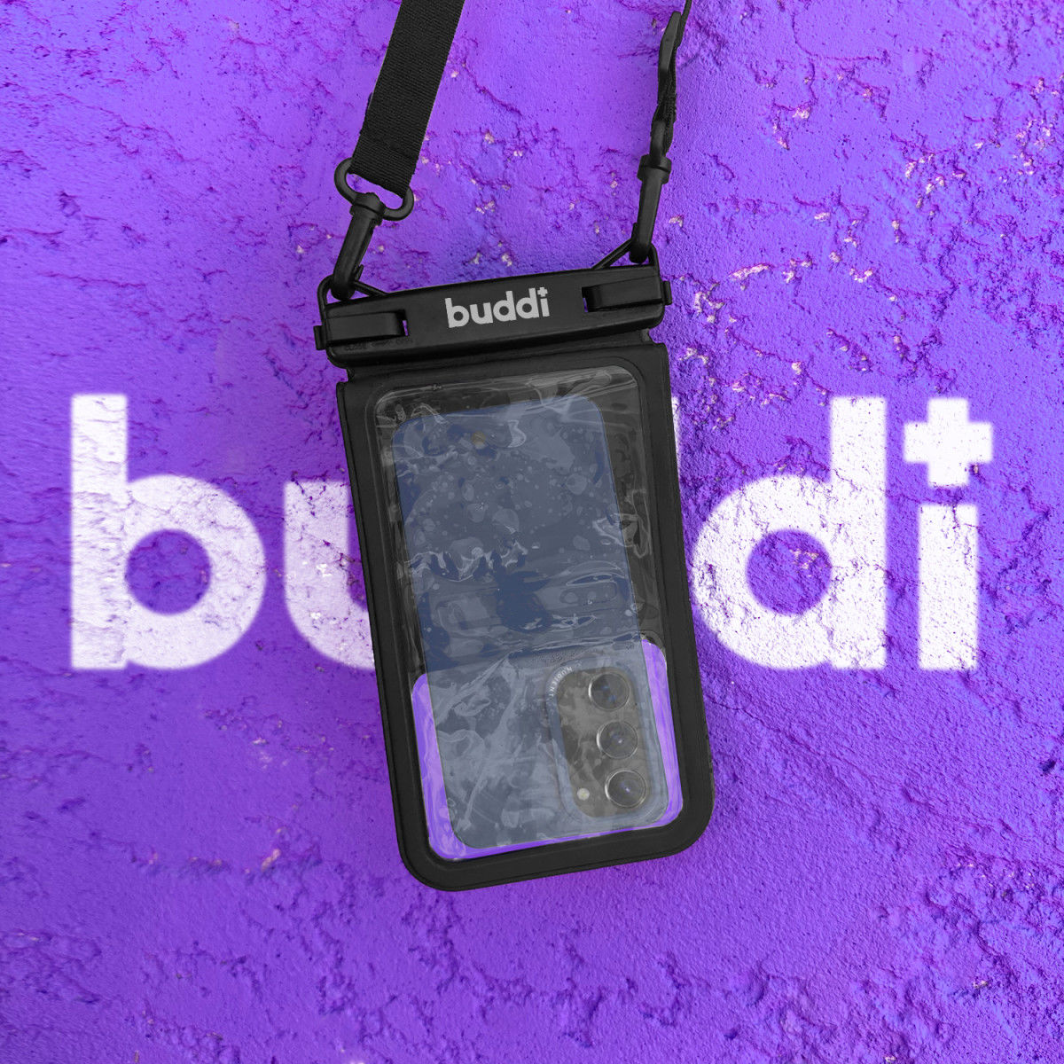 Buddi Drup Universeel Waterdicht Telefoon Hoesje met Koord Onderwater afbeelding 8