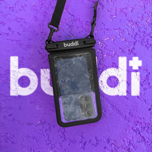 Buddi Drup Universeel Waterdicht Telefoon Hoesje met Koord Onderwater afbeelding 8